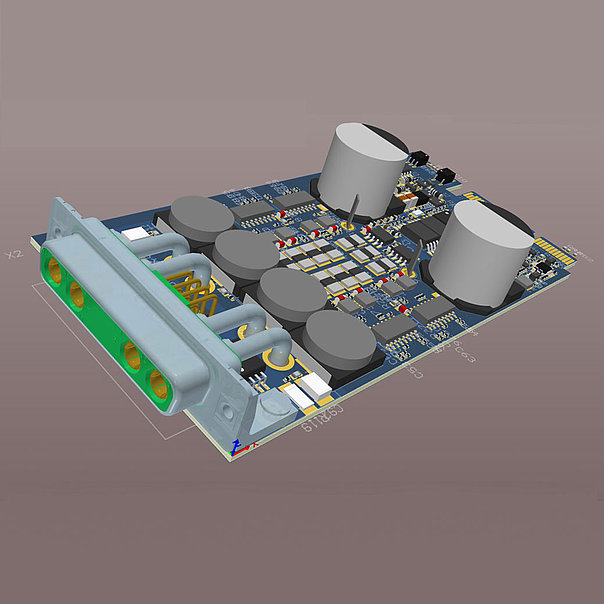 48 V / 60 V Endstufe zu LDRIVE compact Antriebsverstärkern 