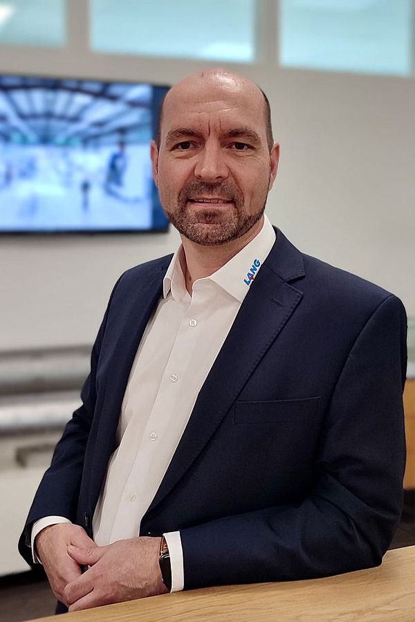 LANG sales manager international Axel Kaucher