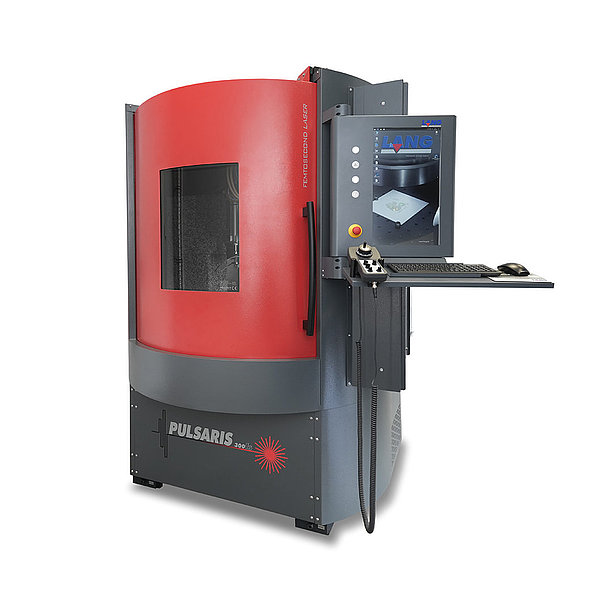 Laser-Graviermaschine Pulsaris 300fs mit Femtosekunden-Technologie