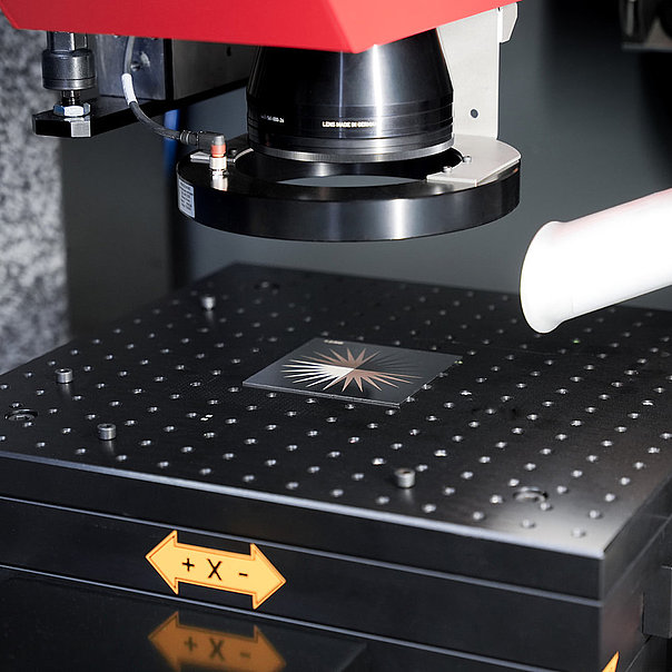 LANG Lasermachine Femtosecond Structures